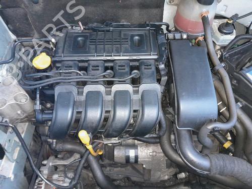 Engine control unit (ECU) RENAULT CLIO II (BB_, CB_)  | BP28192240M57 