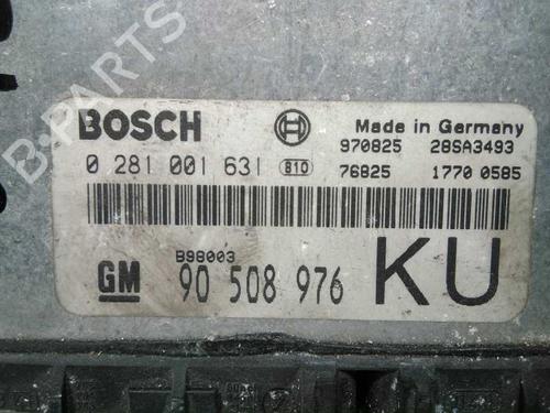 Engine control unit (ECU) OPEL VECTRA B (J96) 1.7 TD (F19) | BP20799046M57 