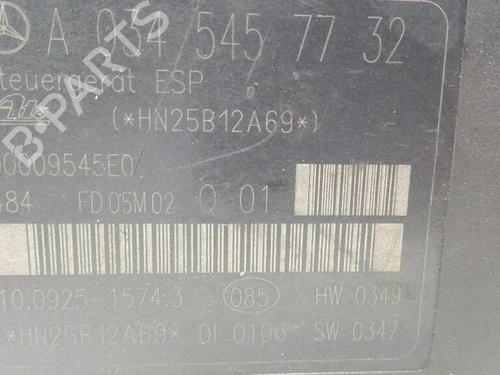 ABS pump MERCEDES-BENZ C-CLASS Coupe (CL203) C 220 CDI (203.708) | BP20788693M43 