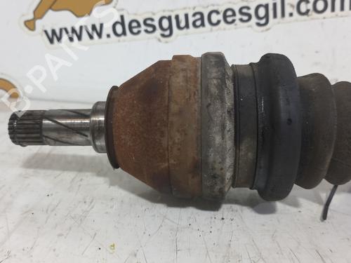 Left front driveshaft OPEL ZAFIRA A MPV (T98) 1.8 16V (F75) | BP20752800M38
