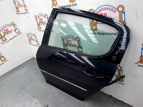 Left rear door PEUGEOT 407 (6D_) 2.0 (6DRFNB, 6DRFNE) | BP20765970C4 