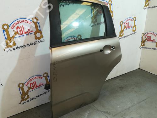 Left rear door CITROËN C3 II (SC_) 1.4 HDi 70 (SC8HZC, SC8HR0, SC8HP4) | BP20749704C4 