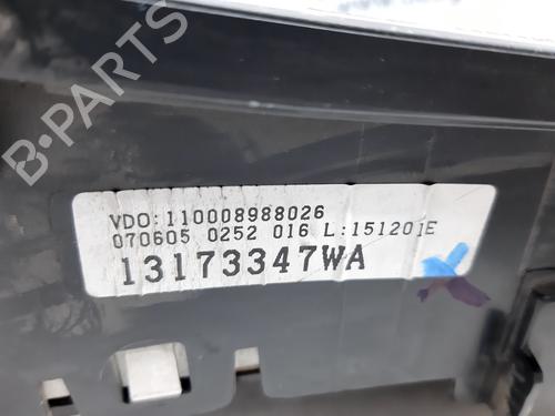 Instrument cluster OPEL COMBO Box Body/MPV 1.3 CDTI 16V | BP20743578C47 