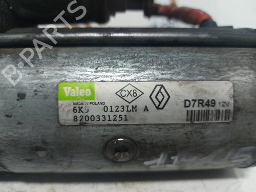 Starter RENAULT LAGUNA II (BG0/1_)  | BP20743122M8 