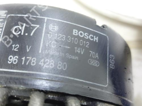Alternator CITROËN ZX (N2) 1.9 D | BP20738166M7 