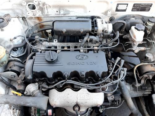 Engine HYUNDAI ACCENT II (LC) 1.3 | BP20752669M1 