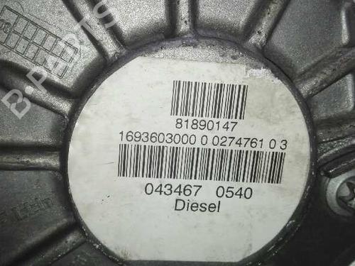 Gearbox MERCEDES-BENZ A-CLASS (W169) A 180 CDI (169.007, 169.307) | BP20813708M3 
