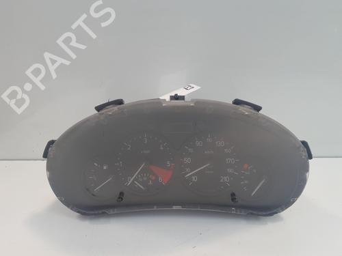 Used Instrument cluster Instrument cluster PEUGEOT 206 SW (2E/K) 2.0 HDi (90 hp) 36114289 36114289