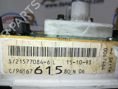 Instrument cluster CITROËN XANTIA (X1_, X2_) 1.9 Turbo D | BP20793446C47 