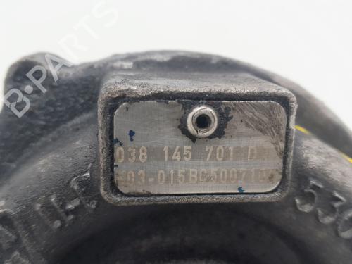 Turbocharger/Supercharger VW GOLF III (1H1)  | BP29479259M71 