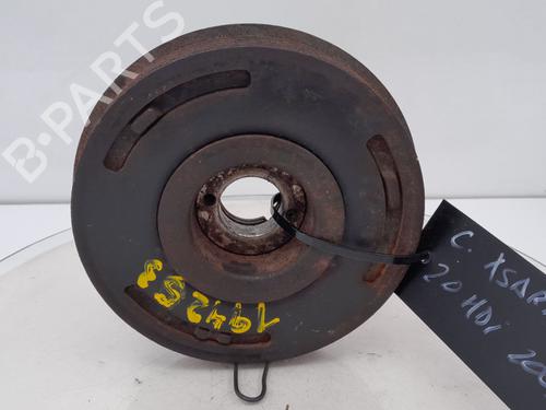 Remskive CITROËN XSARA (N1) 2.0 HDi 90 (90 hp) 28961286