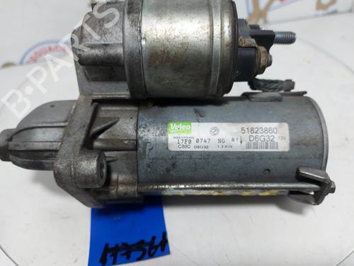 Starter FIAT PUNTO EVO (199_) 1.3 D Multijet (199AXC1A, 199BXC1A, 199AXT1A, 199BXT1A) | BP20742517M8