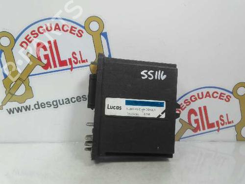 Used Electronic module Electronic module FORD ESCORT VI (GAL, AAL, ABL) 1.8 TD (90 hp) 34239435 34239435