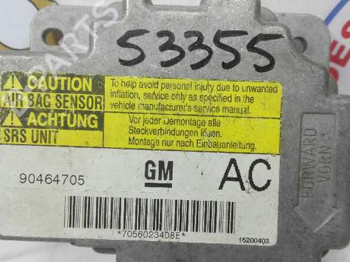 ECU airbags OPEL VECTRA B Hatchback (J96) 1.8 i 16V (F68) | BP20805981M53 
