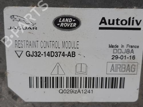 Kollisjonspute styreenhet LAND ROVER RANGE ROVER EVOQUE (L538)  | BP25484930M53 