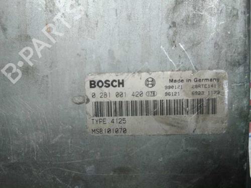 Engine control unit (ECU) LAND ROVER FREELANDER I (L314) 2.0 DI 4x4 | BP20800846M57