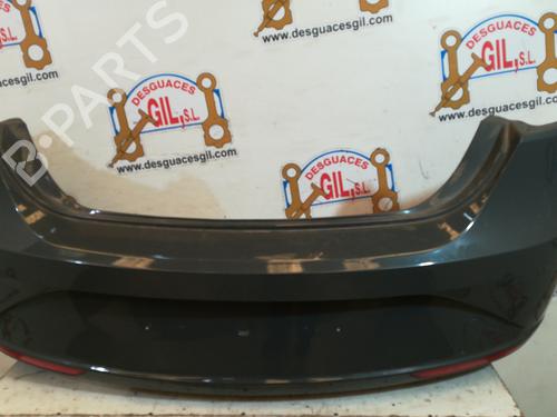 Used Rear bumper SEAT LEON (1P1) [2005-2013]  20754227