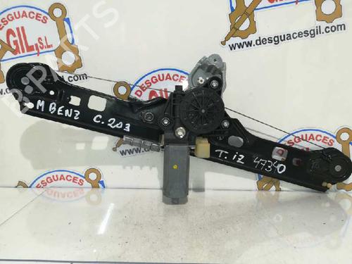 Rear left window mechanism MERCEDES-BENZ C-CLASS (W203) C 220 CDI (203.006) | BP20802541C24 