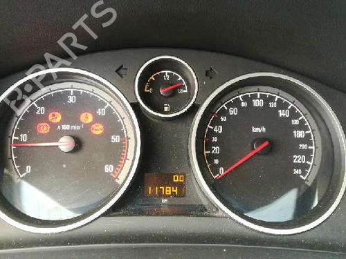 Engine control unit (ECU) OPEL ASTRA H (A04) 1.7 CDTI (L48) | BP20732144M57 