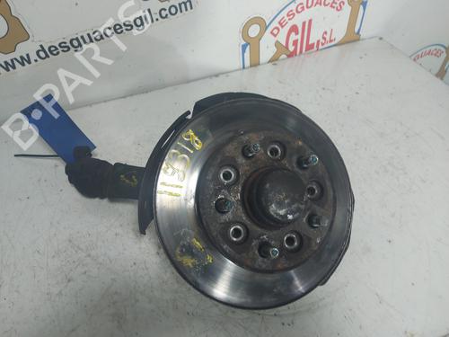 Right front steering knuckle HYUNDAI H-1 Van (A1)  | BP20742781M26 