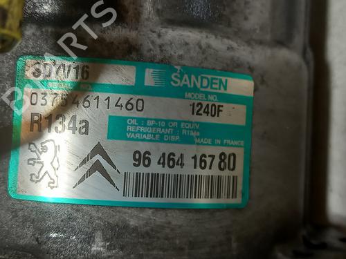 AC compressor CITROËN XSARA PICASSO (N68) 2.0 HDi | BP20747450M34 