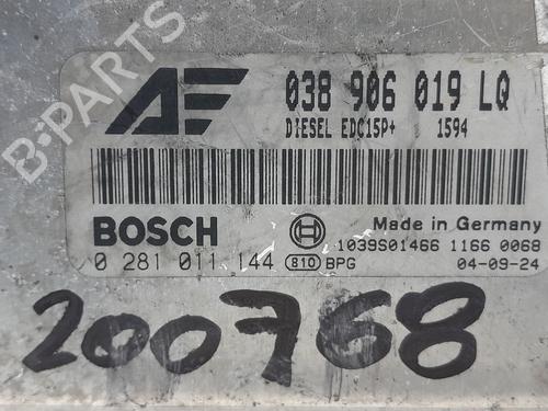 Engine control unit (ECU) SEAT ALHAMBRA (7V8, 7V9) 1.9 TDI | BP31043830M57