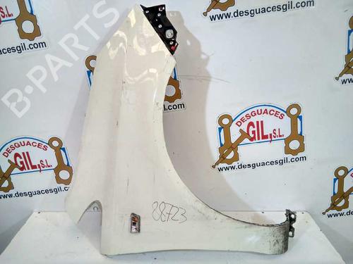 Used Right front fenders OPEL CORSA D (S07) 1.2 LPG (L08, L68) (75 hp) 20732197