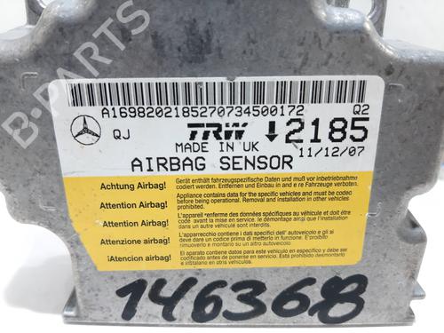 ECU airbags MERCEDES-BENZ B-CLASS Sports Tourer (W245) B 180 CDI (245.207) | BP20757602M53 