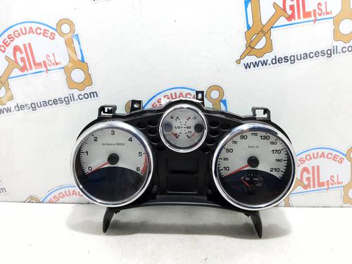Used Instrument cluster PEUGEOT 207 (WA_, WC_) 1.6 HDi (109 hp) 20746366