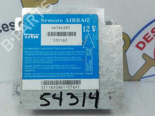 ECU airbags FIAT PUNTO (188_) 1.9 JTD 80 (188.237, .257, .337, .357) | BP20806431M53 
