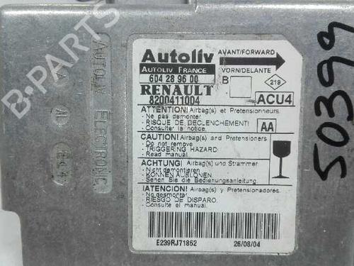 ECU airbags RENAULT MEGANE II (BM0/1_, CM0/1_) 1.4 16V (BM0B, CM0B) | BP20804375M53 