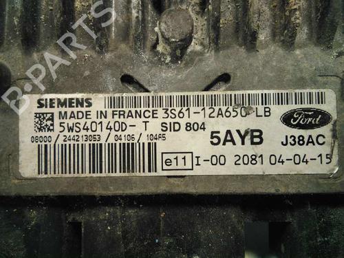 Engine control unit (ECU) FORD FIESTA V (JH_, JD_) 1.4 TDCi | BP20798554M57 