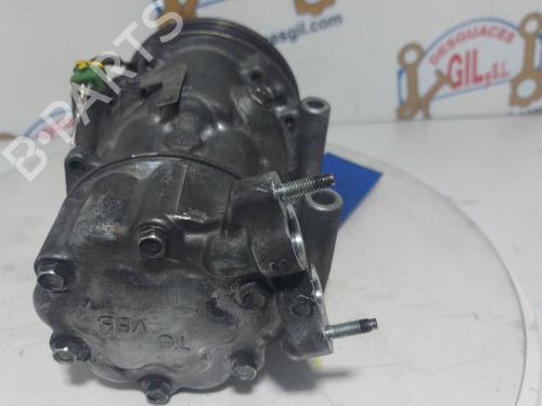 AC compressor PEUGEOT 206 Hatchback (2A/C) 1.4 HDi eco 70 | BP20742393M34 