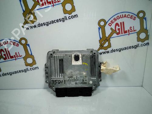 Used Engine control unit (ECU) PEUGEOT 407 (6D_) 1.6 HDi 110 (6D9HZC, 6D9HYC) (109 hp) 20795630