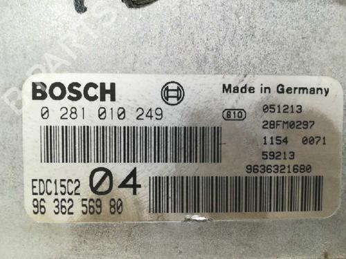 Engine control unit (ECU) CITROËN XSARA Coupe (N0) 2.0 HDI 90 | BP20796099M57 