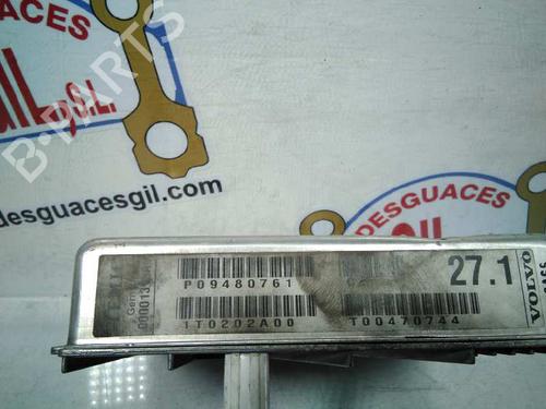 Engine control unit (ECU) VOLVO S80 I (184) 2.4 | BP20801436M57 