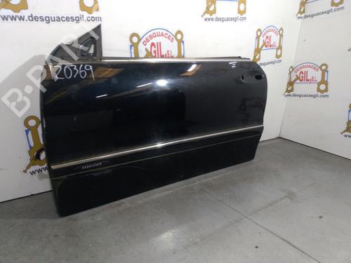 Left front door MERCEDES-BENZ CLK (C208)  | BP20743788C2 