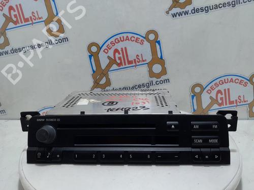 Used Radio BMW 3 Compact (E46) 320 td (150 hp) 20769947