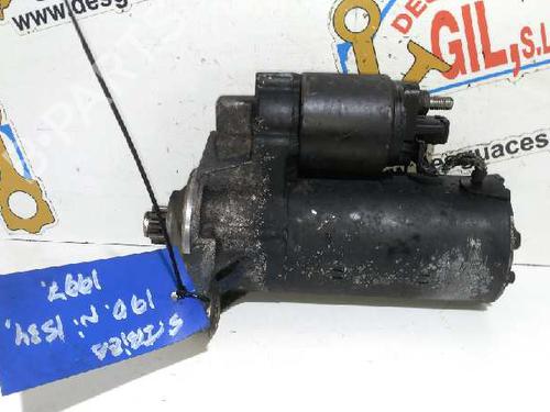 Used Starter SEAT IBIZA II (6K1) 1.9 D (64 hp) 20791173