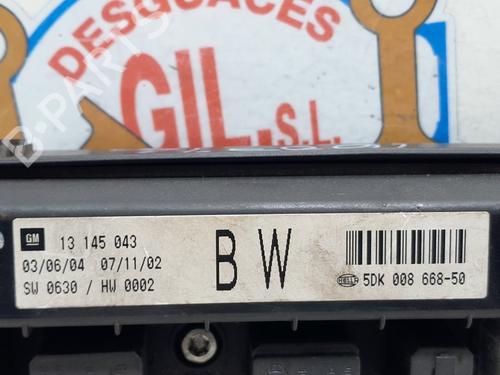 Fuse box OPEL ASTRA H (A04)  | BP20772538E1 
