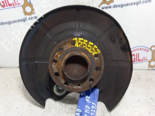 Used Right rear steering knuckle SAAB 9-3 (YS3F, E79, D79, D75) 1.9 TiD (150 hp) 20763305