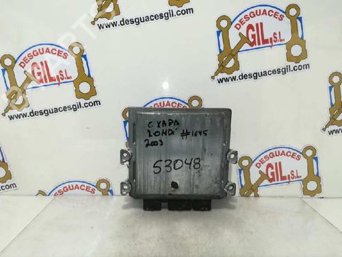 Engine control unit (ECU) CITROËN XSARA (N1) 2.0 HDi 90 | BP20785933M57 