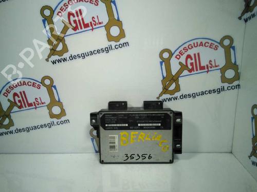 Used Engine control unit (ECU) CITROËN BERLINGO / BERLINGO FIRST MPV (MF_, GJK_, GFK_) 1.9 D (MFWJZ) (70 hp) 20795889