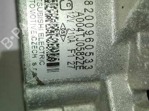 Alternator RENAULT MEGANE III Coupe (DZ0/1_) 1.5 dCi (DZ0B) | BP20778607M7 