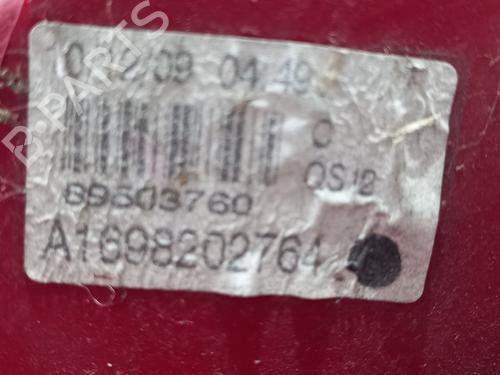 Left taillight MERCEDES-BENZ A-CLASS (W169) A 180 CDI (169.007, 169.307) | BP24356444C34 