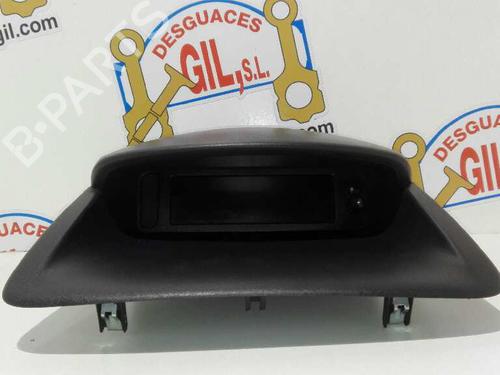 Used Display monitor RENAULT CLIO III (BR0/1, CR0/1) 1.5 dCi (BR0H, CR0H, CR1S, BR1S) (106 hp) 20788939