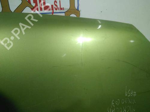 Hood MICROCAR VIRGO  | BP21829335C1 
