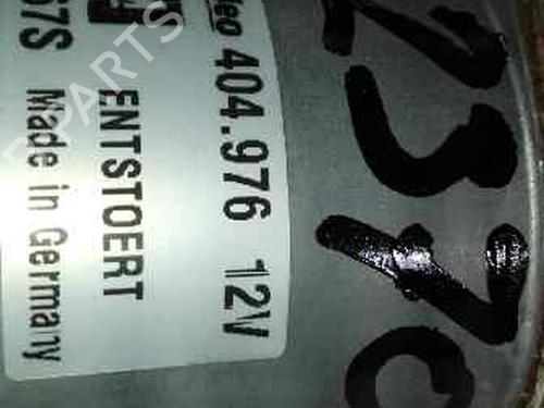 Used Front wiper motor OPEL ZAFIRA / ZAFIRA FAMILY B (A05) [2005-2019]  20774366