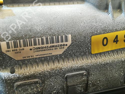Dashboard AUDI A3 Sportback (8PA)  | BP20755553C46 