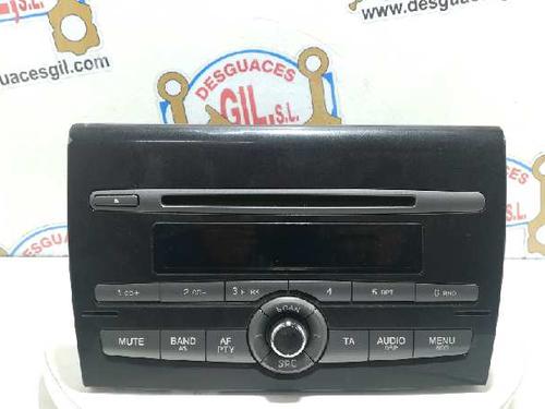 Used Radio FIAT BRAVO II (198_) 1.6 D Multijet (198AXH1B) (105 hp) 20731089